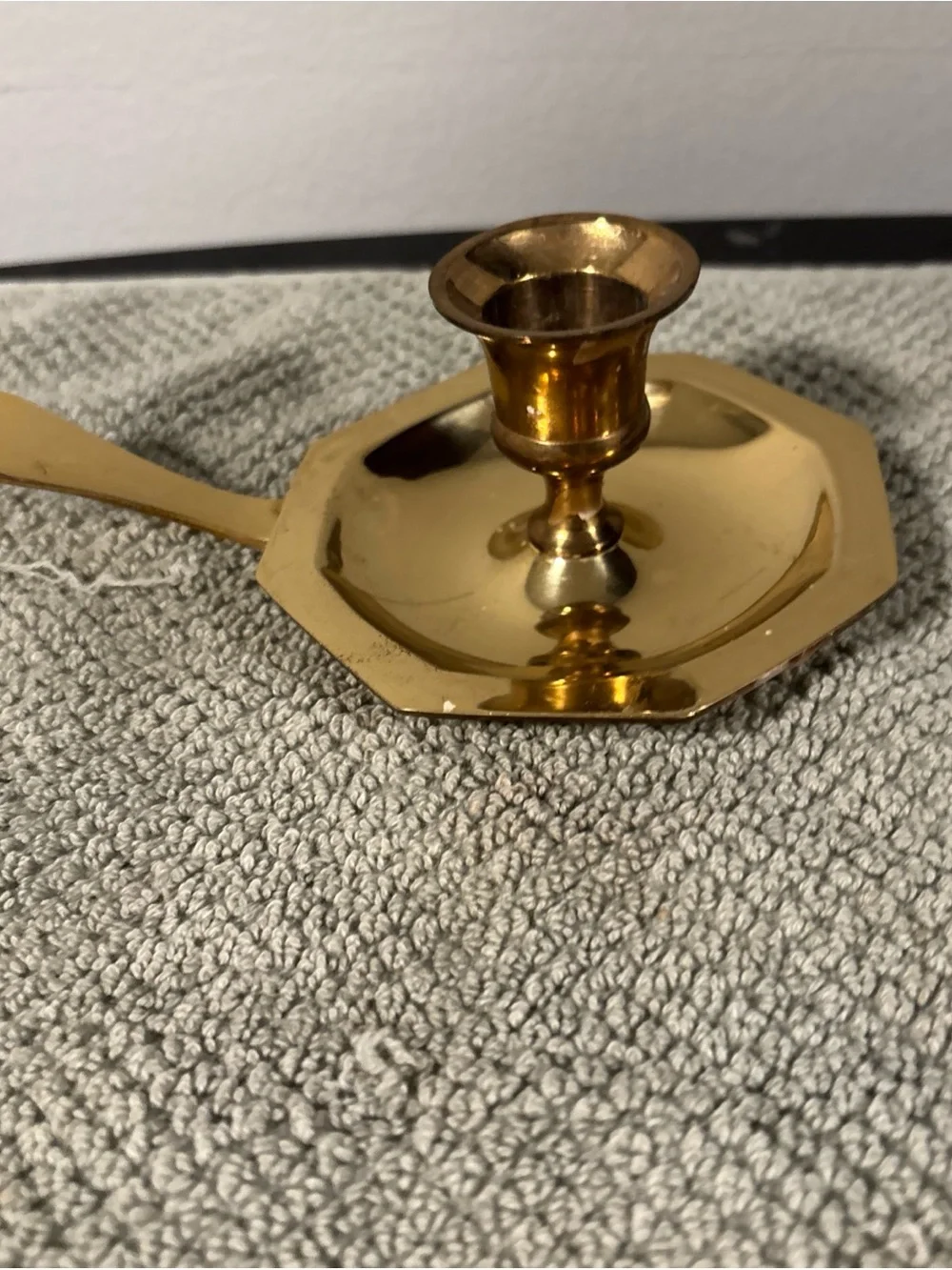 Home Interiors brass toned